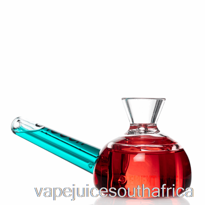 Vape Juice South Africa Cheech Glass Dual Bun Freezable Hand Pipe Red / Blue